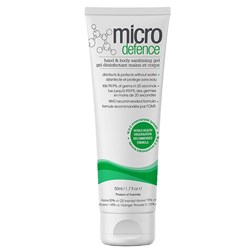 CARONLAB Micro defence - hand & body sanitising gel 
